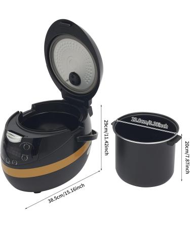 Pot de perles automatique 8 l - Cuiseur commercial - Machine tapioca - Faitout tapioca - Boba - Perles - Cuiseur perles - Machine th bulles - Avec 12 minuteries - Buy Online on GoSupps.com
