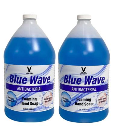 JANILINK Blue Wave Foaming Hand Soap 1 GAL Pack of 2