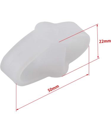 Futheda Toe Spreader & Separator Gel Tool - Comfortable Toe Stretchers for Pain Relief - Large Size 1 Pair - Buy Online for Fast International Shipping - Buy Online on GoSupps.com