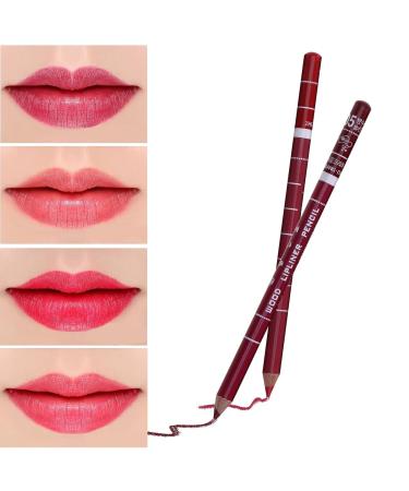 Buy WINOMO Women Lipstain Set - 12pcs Waterproof Lip Liner Pencils for Smooth Application | Professional Makeup - Buy Online on GoSupps.com