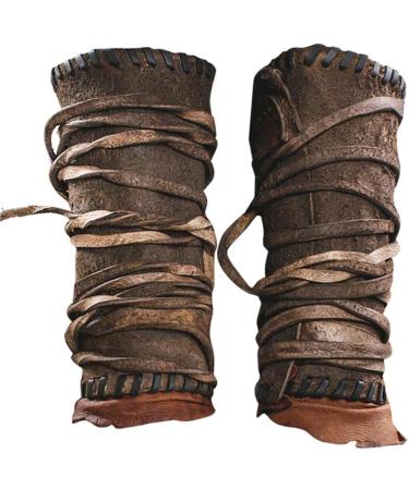 Buy Arm Guard Set - Breathable Retro Cosplay Costume Gear | Windproof Protective 3pcs Multicolor - Buy Online on GoSupps.com