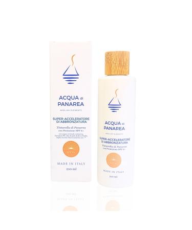 Acqua di Panarea Super Tanning Accelerator Tanning Body Toning Panarea Tintarella with SPF 6+ Protection