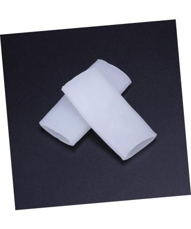 GLEAVI 10 Pairs Thumb Bunion Protector Sleeves for Ear Sticker Glove Clips for Kids Silicone Bunion Thumb Bunion Protector White Care Corn Stickers - Buy Online on GoSupps.com