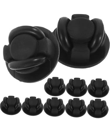 Operitacx 50-Pack Mask Glasses Buckle Extension Clips | Glass Holders & Extenders for Face Cover & Hearing Protection | Lanyard Accessories & Ear PP Rope Buckles - Buy Online on GoSupps.com