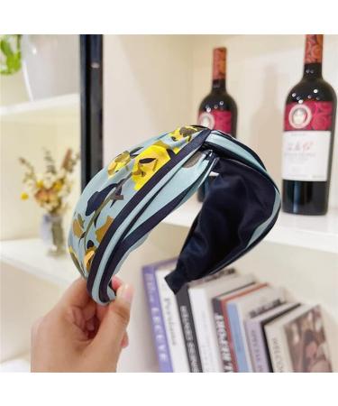 WENLII Ladies Big Bow Flower Headband - Bohemian Turban Headwear for Women - Buy Online on GoSupps.com