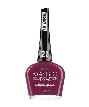 MASGLO GEL EVOLUTION Nail Polish Kit - 3 Shades of Fuchsia - Gel Effect, No UV/Led Lamp Needed - Up to 12 Days Duration - Buy Online on GoSupps.com