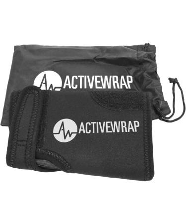 ActiveWrap Hand and Wrist Ice Pack - for Repetitive Strain, Pain Swelling, Carpal Tunnel Relief - Reusable, with Compression Straps - Hot and Cold Therapy - One Size - Buy Online on GoSupps.com