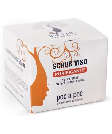  poc a poc POC A POC - Purifying facial scrub with extracts of pink grapefruit and sage hazelnuts and finely chopped almonds to achieve the exfoliating and purifying effect. Format 100 ml - Buy Online on GoSupps.com