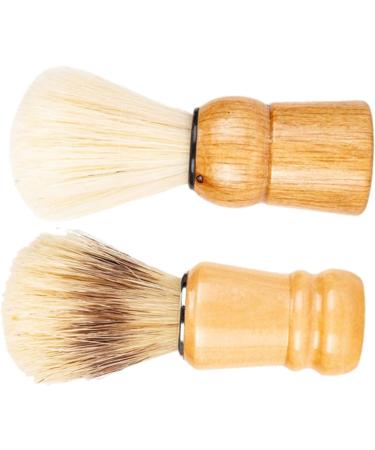 Fomiyes 8 Stk Bartbrush Set | Hairdresser Neck Brush & Shaving Accessories for Men | Premium Goat Hair Shave Brush & Bowl - Buy Online on GoSupps.com