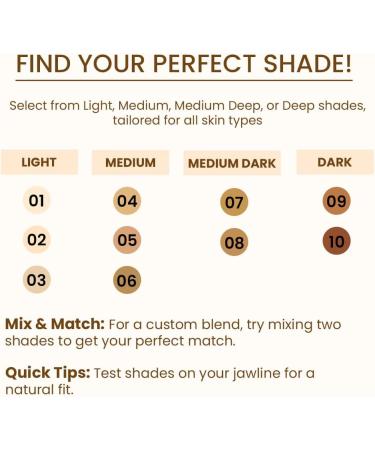SHOPAAREL Miracle Skin Foundation Ivory 01 - Buy Online on GoSupps.com