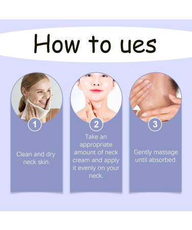 2024 New Pure Tighten & Lift Neck Cream Tighten and Lift Neck Cream Go Neck Firming Creams for Tightening and Firming (3.4 Ounces) 3.4 Ounces - Buy Online on GoSupps.com