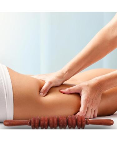 Rad Massage Device | Roller Massage Tools for Leg & Back Relief | Premium Wood Massage Rollers - Buy Online on GoSupps.com