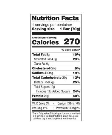 Probar Bar Base Cookie Dough 12 Count 2.47 Ounce - Buy Online on GoSupps.com