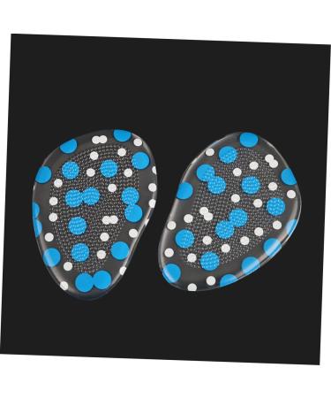 FOMIYES Forefoot Gel Pads - Arch Support Cushions for Shoes | Half Inner Sole & Forefoot Sleeves | International Shipping Available - Buy Online on GoSupps.com