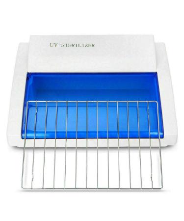 Aprodite 8W UV & Ozone Sterilizer Cabinet | Sterilization Box for Salon Barber Spa & Home Use - International Shipping Available - Buy Online on GoSupps.com