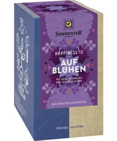  Sonnentor Sonnentor Organic Flower Tea (2 x 27 g) - Buy Online on GoSupps.com