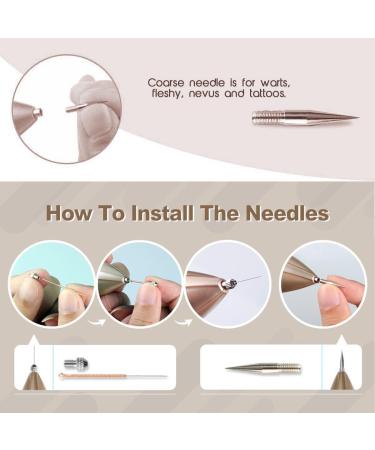  2018 UPGRADED Mole Removal Pen Portable USB Rechargeable Skin Tag Removal Tool Kit with 9 Strength Levels Professional Beauty Pen for Body Facial Freckle Nevus Warts Age Spot - Buy Online on GoSupps.com