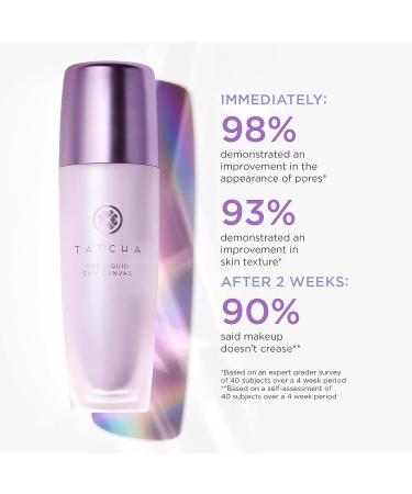 Tatcha Liquid Silk Canvas | Oil-Free Face Primer 30ml - Weightless Formula - Buy Online on GoSupps.com