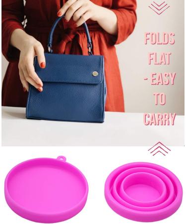 Menstrual Cup Steriliser & Makeup Brush Holder - Microwave Safe | Fits Most Cups | Travel Essential - Buy Online on GoSupps.com
