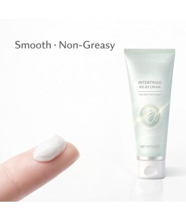 Healora Intertrigo Relief Cream - Skin Fold Moisture Barrier with Zinc Oxide - Fast Acting Soothing Support for Friction-Prone Areas - Non-Greasy & Non-Steroid Formula 1 PACK 2 Ounce (Pack of 1) 1 - Buy Online on GoSupps.com