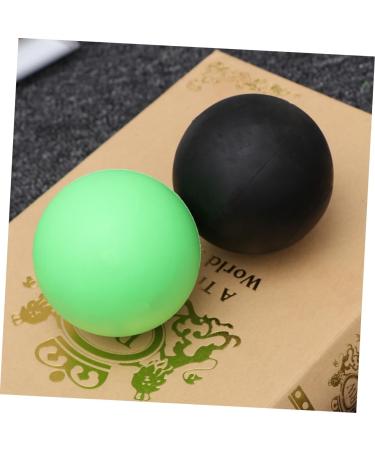 Fomiyes 2-Pack Elastic Back Roll Massage Ball | Yoga & Fitness Self-Massage Accessories for Pilates & Relief - Buy Online on GoSupps.com