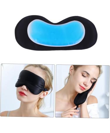 minkissy Eye Mask To Sleep Facial Mask 21X9cm Black - Buy Online on GoSupps.com