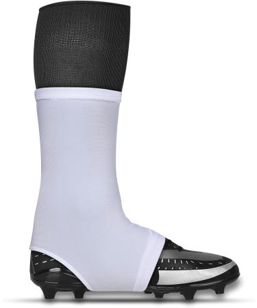 Exxact Sports White X-Large Cleat Covers for Football, Soccer, and Field Hockey - Buy Online on GoSupps.com