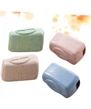 FRCOLOR 36 Pieces Dustproof Toothbrush Caps - Toothbrush Protector & Cover Holder for Travel | International Shipping Available - Buy Online on GoSupps.com
