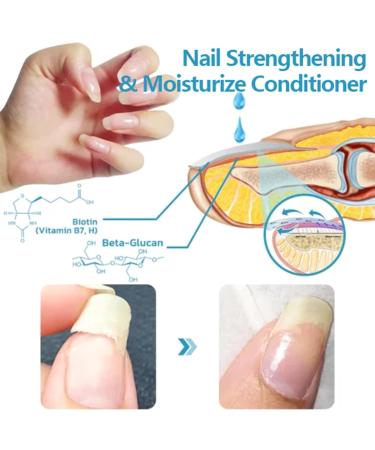 Onycholysisheal Nail Strengthening & Growth Scheme - Repair Damaged Nails Enhance Thickness & Length Nourishing Slide Care Oil (1 PC) - Shop Internationally! - Buy Online on GoSupps.com