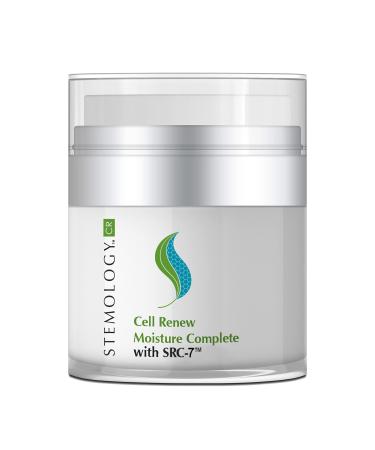 All-Natural Daily Hydrating Face Moisturizer with Hyaluronic Acid + Patented SRC-7 Skin Cell Renewing Technology for Anti-Aging Wrinkles and Fine Lines (1.76 oz.)