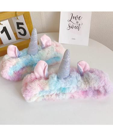 Cute Cartoon Coral Fleece Face Wash Headband for Women - Makeup & Spa Hair Accessory - Buy Online on GoSupps.com