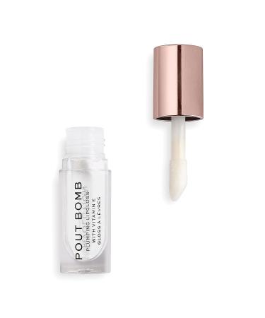 Makeup Revolution Pout Bomb Plumping Gloss - Lip Plumper with Vitamin E for Increased Lip Volume 4.6ml - Buy Online on GoSupps.com