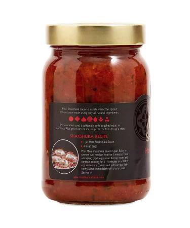 Mina Shakshuka Sauce | Moroccan Tomato Sauce | No Sugar Added | Keto-Friendly | 16 Ounce - Buy Online on GoSupps.com