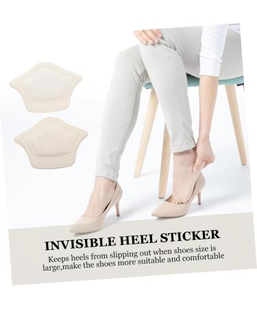 FRCOLOR 21 Pairs Cuttable Half Size Sneaker Heel Pads | Invisible Heel Grip Inserts & Foot Support Liner | Women's Thicken Insole Cloth - International Shipping - Buy Online on GoSupps.com