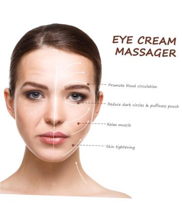 WOONEKY 3pcs Metal Eye Cream Applicator Face Massage Stick Manual Facial Tool for Eye Cream and Mask Application Reduces Puffiness Gold Rose Gold Silver Options - Buy Online on GoSupps.com