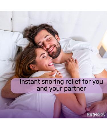 Runesol Pink Nasal Dilator 8-Pack Medium Size | Snoring Relief Nose Vents for Men and Women | Anti-Snoring Aid and Sleep Solution - Buy Online on GoSupps.com