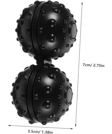 Buy LALAFINA Double Lacrosse Ball & Peanut Massage Ball - Trigger Point Muscle Roller for Effective Pain Relief | International Shipping Available - Buy Online on GoSupps.com