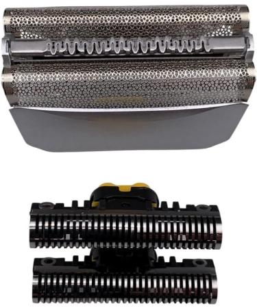  Trade-Shop Trade-Shop Razor Foil Combo Pack Blade Block Compatible with Braun 51B 51S 65751704:Type 5751-550cc-4 Series 5 C&R 5759 65751 - Buy Online on GoSupps.com