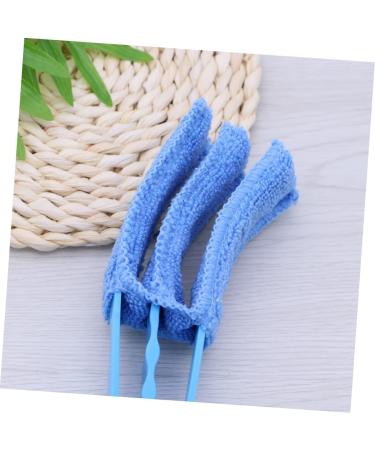 FRCOLOR 8 Pcs window duster sewing brush cleaning brush air outlet fence air conditioner window blind cleaner Washable air conditioner cleaner Multifunction cleaning ball - Buy Online on GoSupps.com