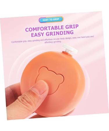 Abaodam 1 Set Nail Nail File Nail Tools Trimmer Safe Polishing Kit Tools for Nail Clipper Pedicure Tool Safe Nail Trimming Tool Manicure Kit Nail Scissors 7X7X3CM Orange - Buy Online on GoSupps.com