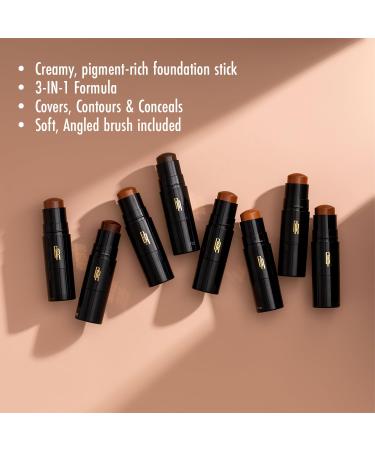 Black Radiance Color Perfect Foundation Stick - Beautiful Bronze | Long-Lasting Flawless Finish | International Shipping Available - Buy Online on GoSupps.com