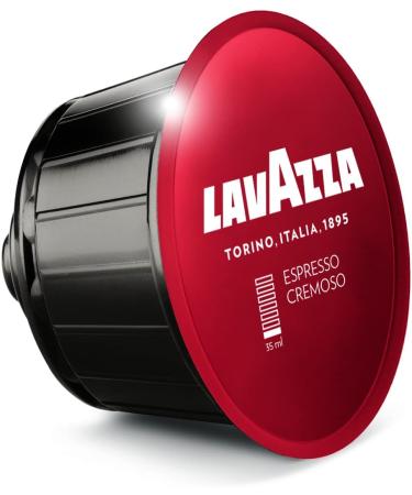Dolce Gusto Compatible Lavazza Cremoso 16 Espresso Coffee Capsules (3) - Buy Online on GoSupps.com