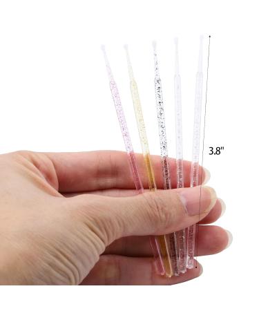 500pcs Crystal Micro Applicators - Disposable Eyelash Extension Brushes for Makeup Application | Best Quality & Fast Shipping Worldwide - Buy Online on GoSupps.com