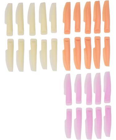 Lash Lift Rods Eyelash Perm Pads Silicone Soft Fit 15 Pairs Reusable 3 Color with 3 Storage Boxes for Beauty Salon - Buy Online on GoSupps.com