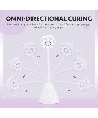 GAOY Omin-Cure Nail Lamp - Rechargeable UV Light for Fast Gel & Acrylic Nail Curing | USB Nail Dryer - Buy Online on GoSupps.com