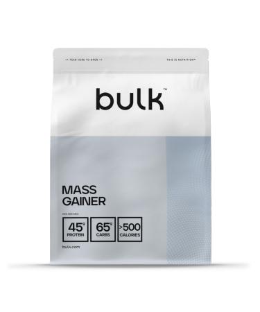 Bulk Mass Gainer Protein Powder Chocolate Caramel 2.5kg 18 Servings Packaging May Vary
