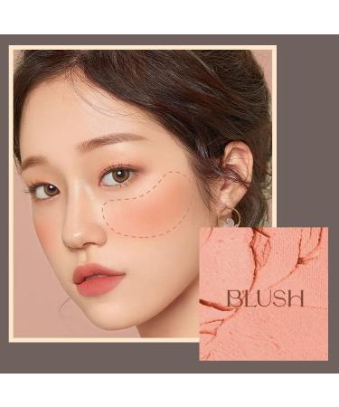 3-in-1 Highlighter, Contour & Blush Makeup Palette Set - Matte Shimmer Glow Illuminator Powder for Face Contouring and Silky Bronzer Effect - Compact and Brilliant Finish - 2 Pack with Brush - Buy Online on GoSupps.com