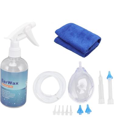 500ml Ear Wax Removal Kit with Professional Ear Muff Safe and Effective Ear Irrigation System for Home Use Prevents Wax Blockages Includes Reusable and Tips - Buy Online on GoSupps.com