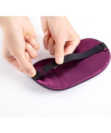 2 Pack Adjustable Cute Eye Mask for Sleeping - Soft Blindfold for Nap and Night Sleep - Buy Online on GoSupps.com