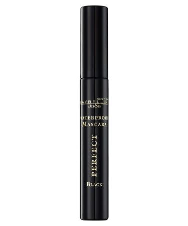 Maybelline New York Waterproof Mascara Volume Cream Mascara N°2 Black Waterproof (Black) 1 x 7 ml